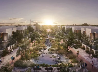 THE SUSTAINABLE CITY – новый проект, ориентированный на устойчивое развитие и предлагающий экологичный образ жизни pic