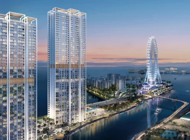BLUEWATERS BAY is a new complex with a unique location between Bluewaters Island and JBR pic