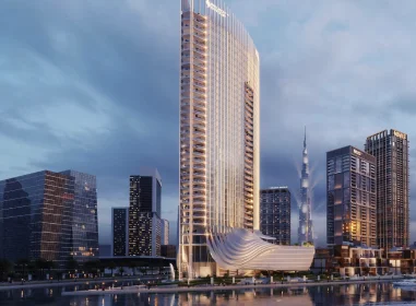 JUMEIRAH LIVING BUSINESS BAY – dynamic modern canal project with premium finishes pic