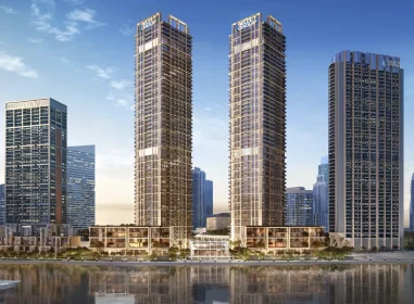 PENINSULA FOUR – premium project in the business center of Dubai pic