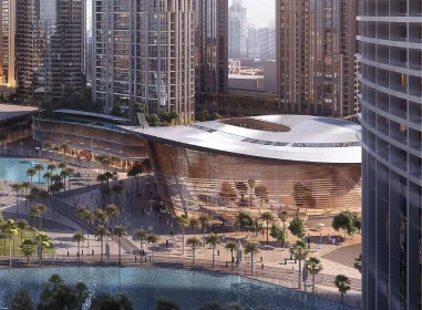 ACT ONE ACT TWO – комплекс премиум класса, вдохновленный стилем Dubai Fountain pic