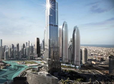 ADDRESS RESIDENCES AT DUBAI OPERA – an innovative premium complex next to Burj Knalifa pic