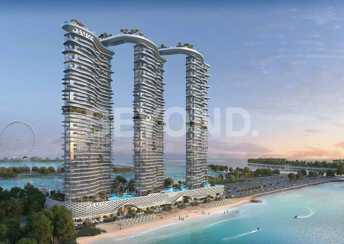 Damac Bay Cavalli - самый ожидаемый проект, созданный знаменитым модным домом