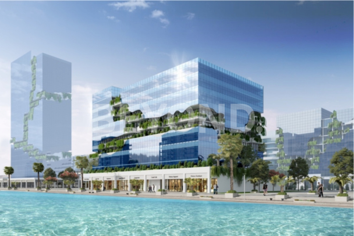 Azizi Riviera Azure – апартаменты для семейного проживания в новом центре Дубая