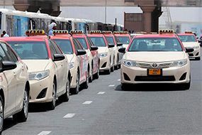Такси Дубая