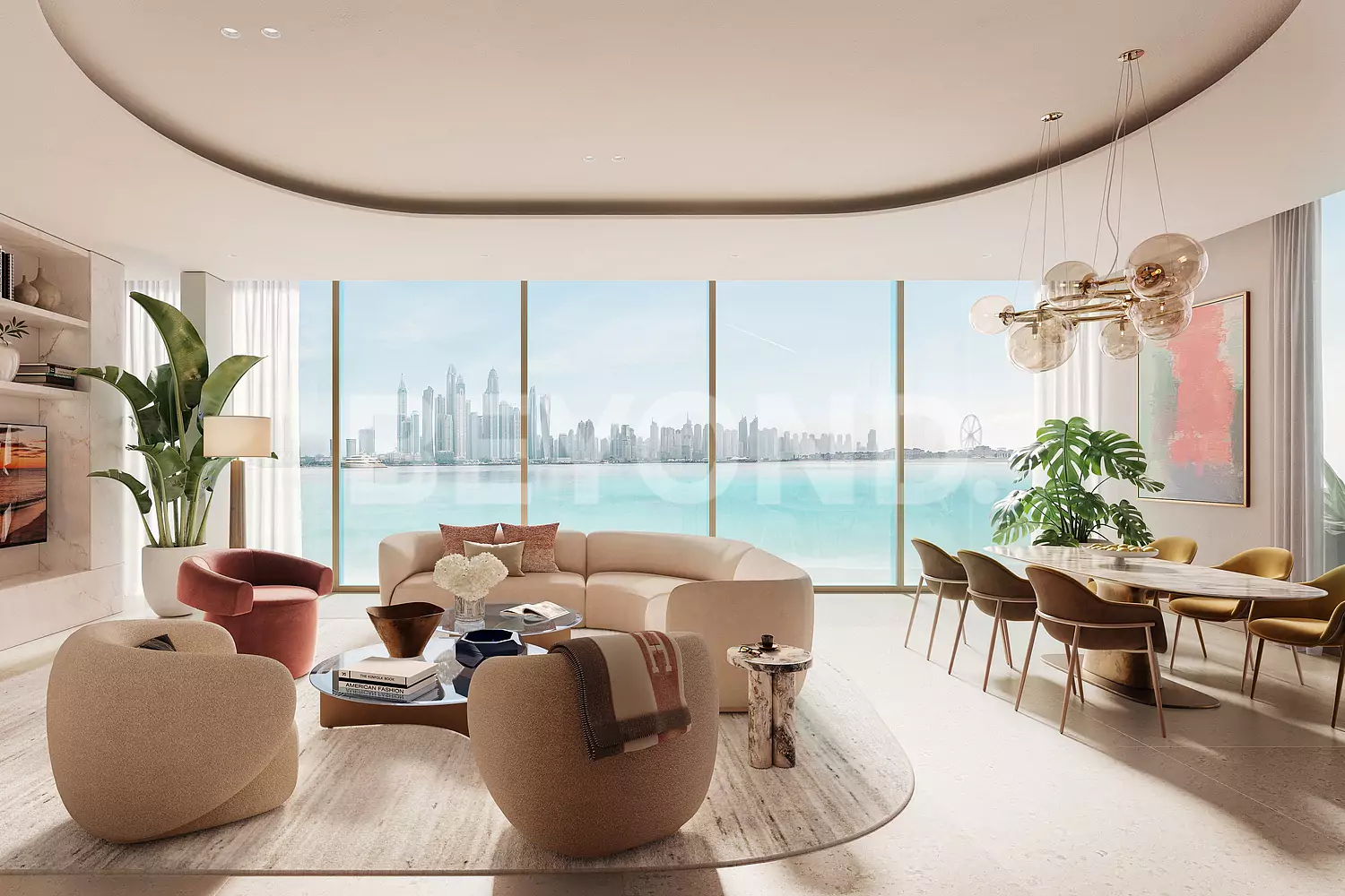 Ellington Beach House – бутик-апартаменты в клубном доме