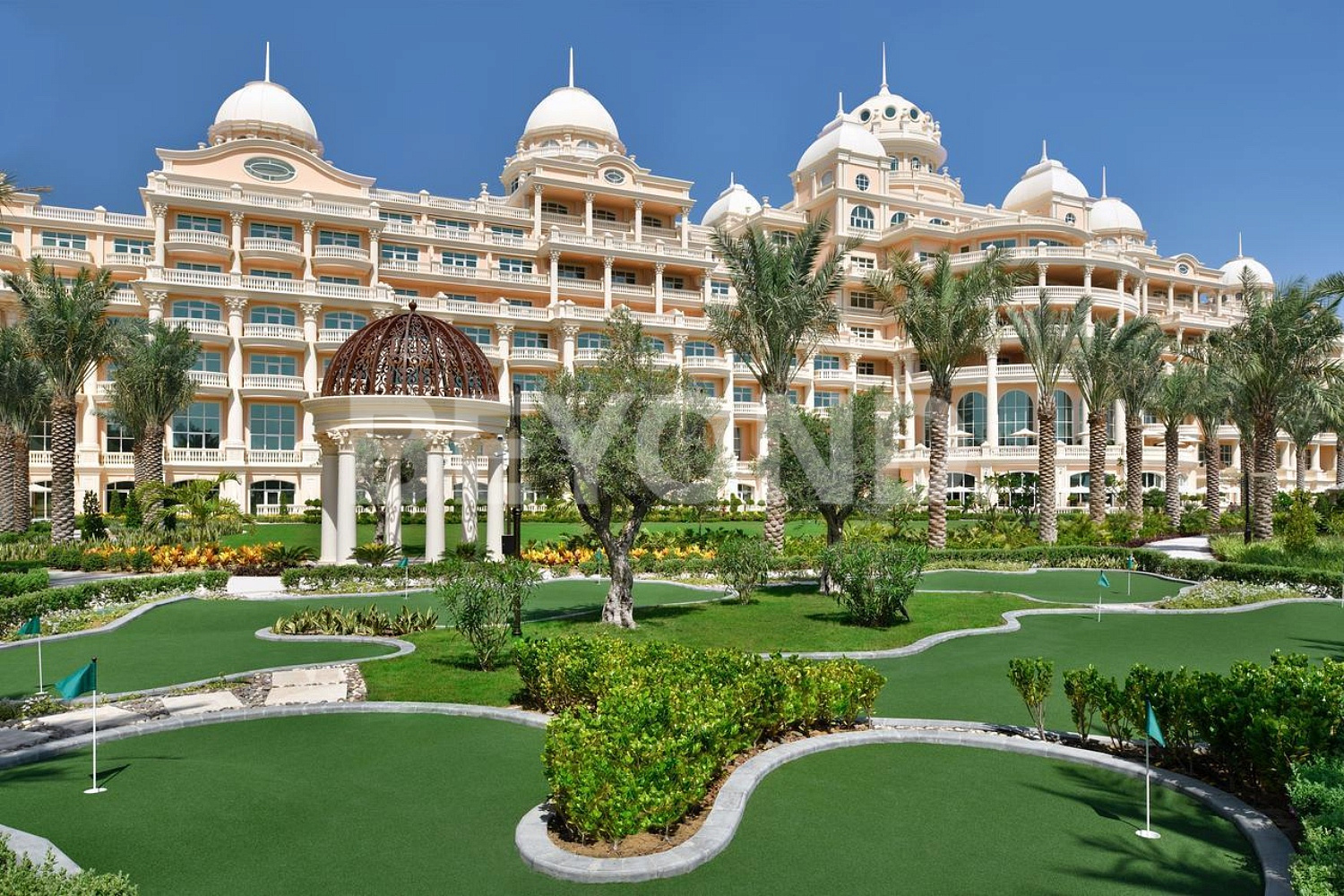 Kempinski Residences - семейные резиденции на Palm Jumeirah