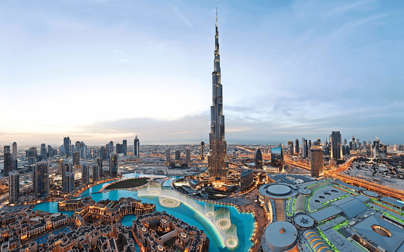 Фрихолд недвижимость в Downtown Dubai