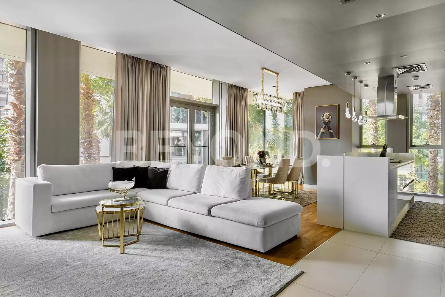 Bluewaters Residences - элегантные семейные апартаменты