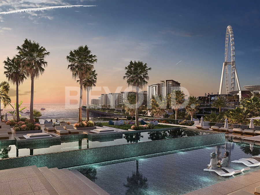 Bluewaters Bay – видовые апартаменты в уникальной локации между Bluewaters Island и JBR