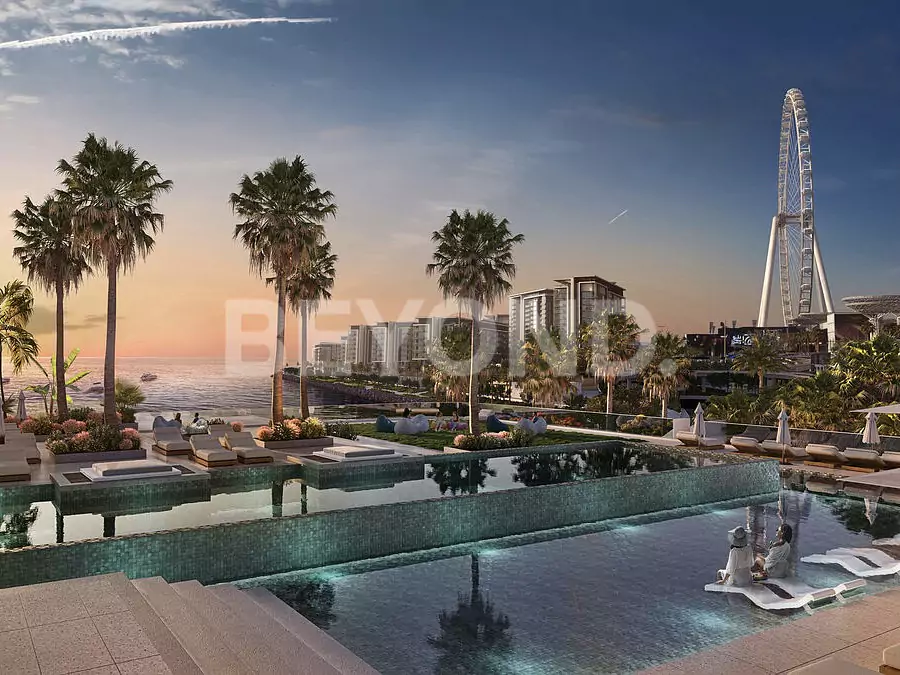 Bluewaters Bay – видовые апартаменты в уникальной локации между Bluewaters Island и JBR