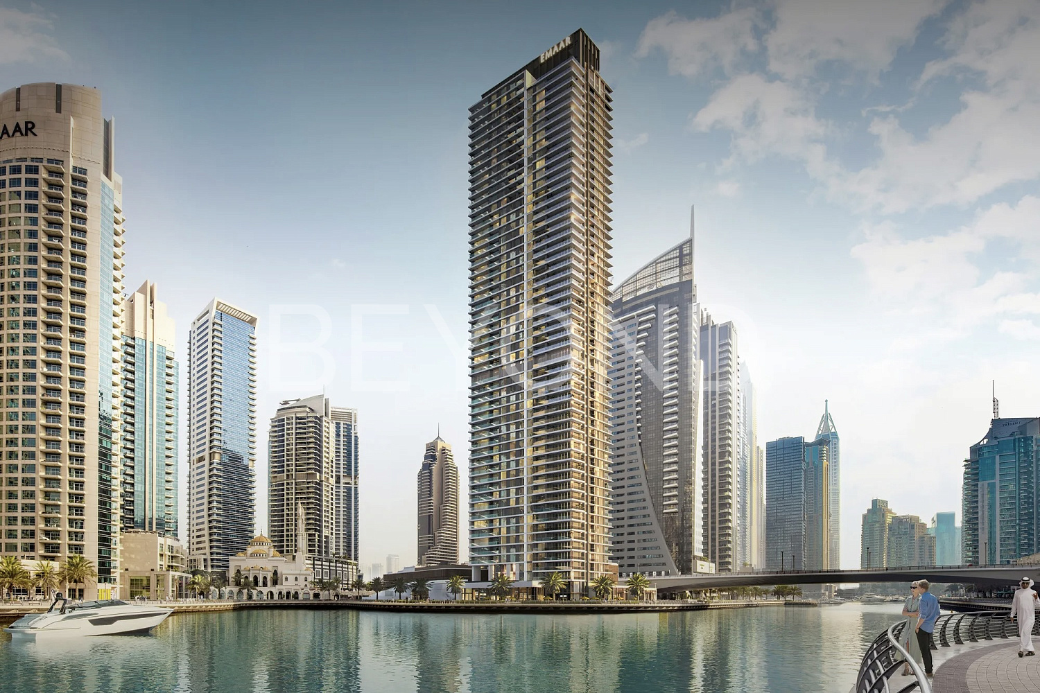 Marina Shores – стильный апартамент в престижном районе Dubai Marina