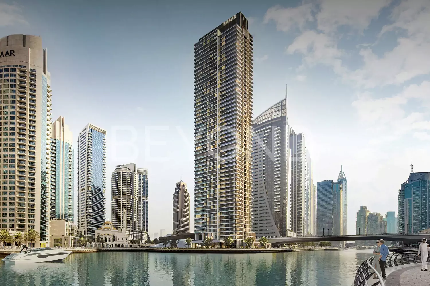 Marina Shores – стильный апартамент в престижном районе Dubai Marina