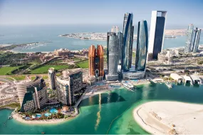 Abu Dhabi is a location with high investment potential