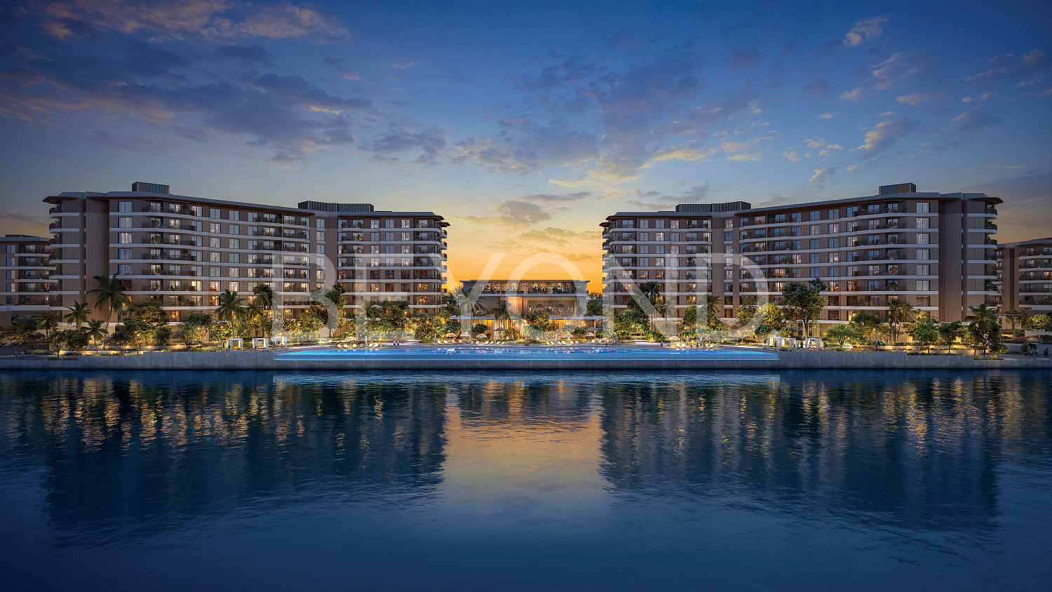 Gardenia Bay - самый модный проект на острове Яс в Абу-Даби