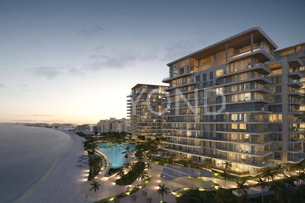 Serenia Residences - премиальные апартаменты на берегу моря с собственным пляжем на Palm Jumeirah