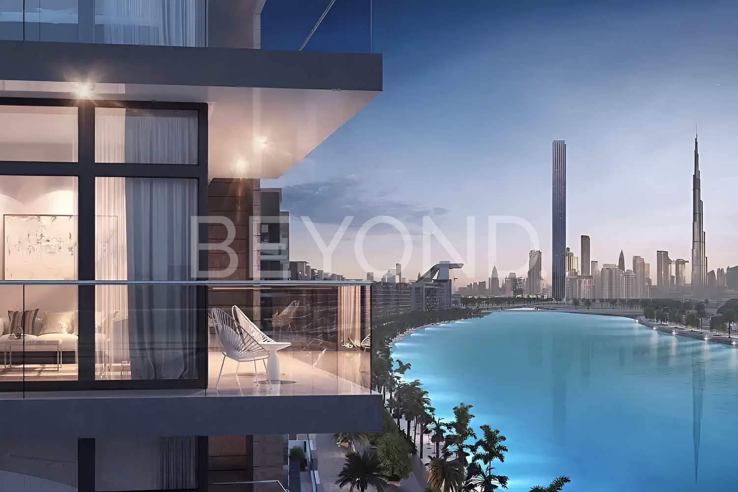 Azizi Riviera Beachfront - жизнь у пляжа и кристальной лагуны в центре Дубая