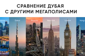Сравнение: Дубай vs. мировые финансовые центры