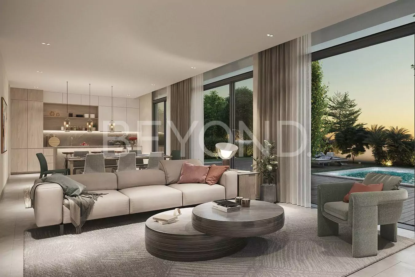 Вилла Rawya - прибрежная вилла в заповедном районе Al Jurf